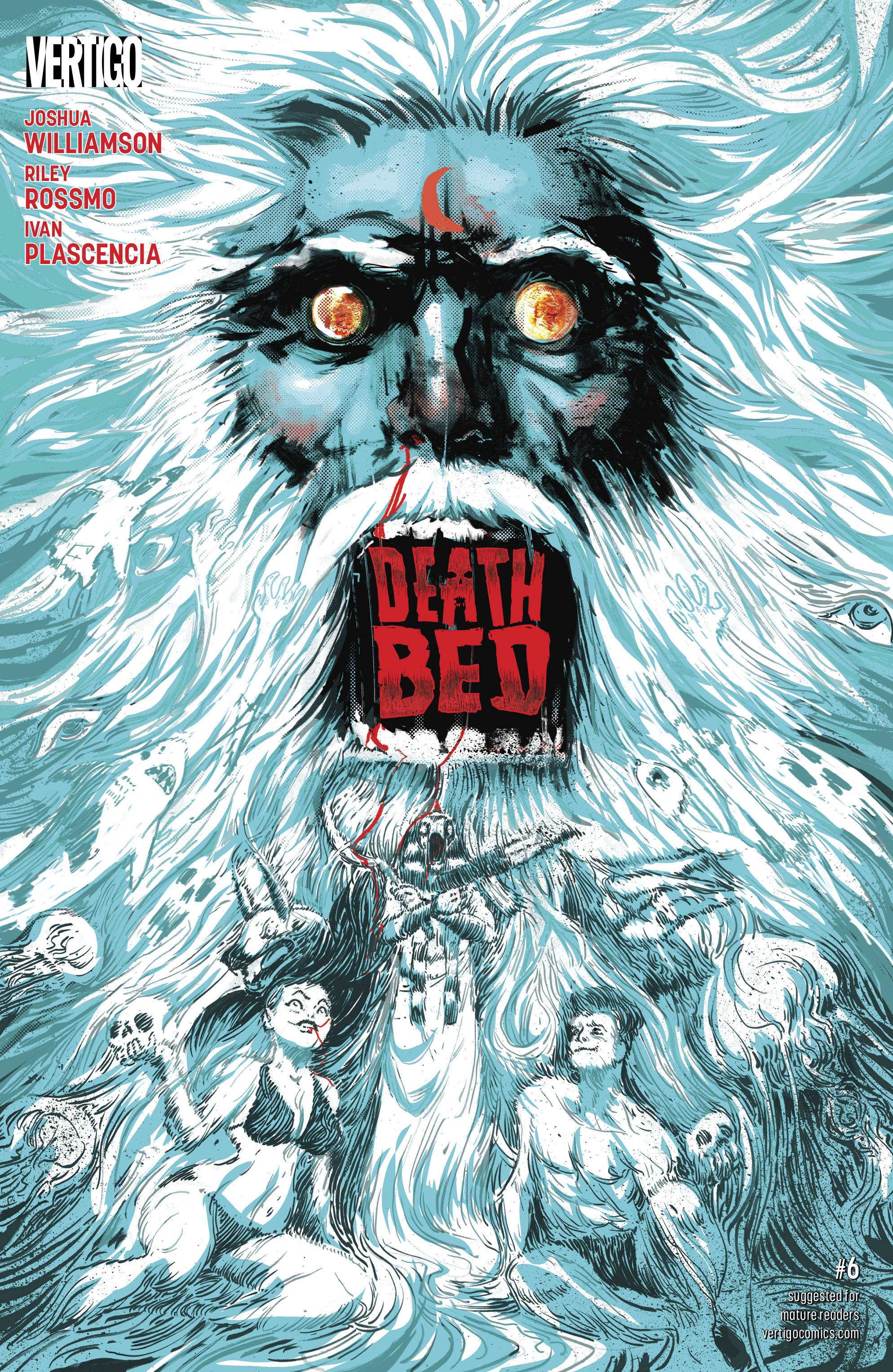 Deathbed 6 Comic Book NM