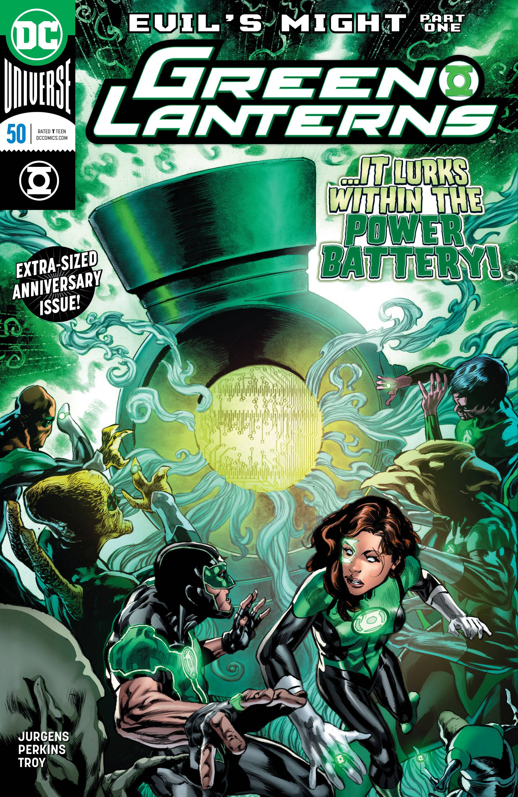 Green Lanterns 50 Comic Book NM