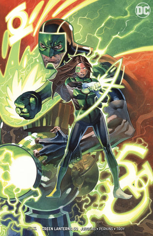Green Lanterns 50 Var A Comic Book NM