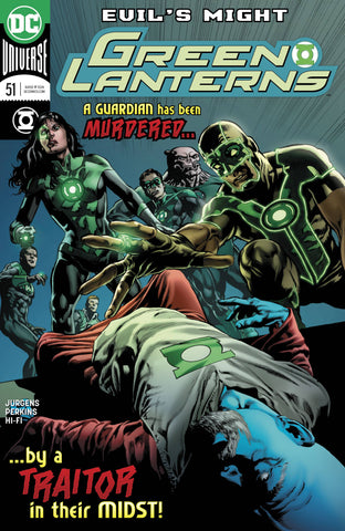 Green Lanterns 51 Comic Book NM