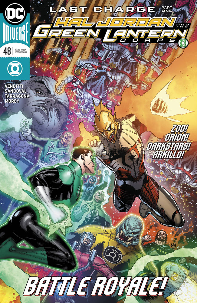 Hal Jordan & the Green Lantern Corps 48 Comic Book NM