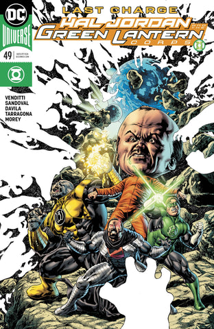 Hal Jordan & the Green Lantern Corps 49 Comic Book NM