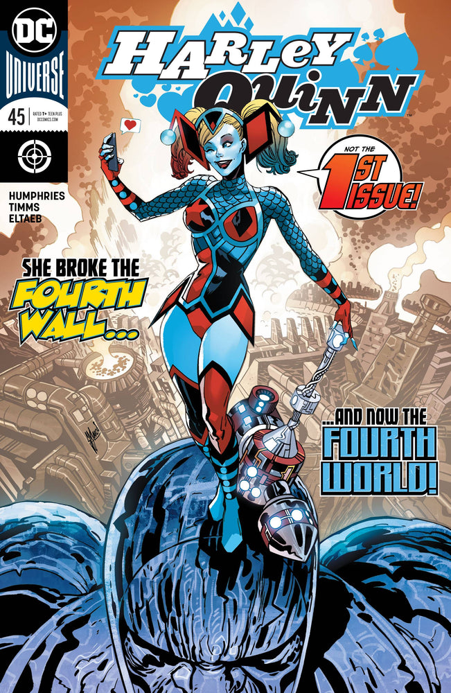 Harley Quinn (3rd Series) 45 Comic Book NM
