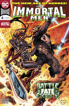 Immortal Men 4 Comic Book NM