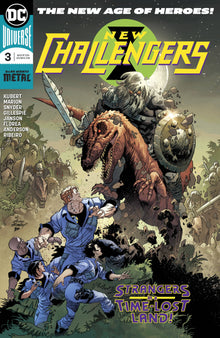 New Challengers 3 Comic Book NM