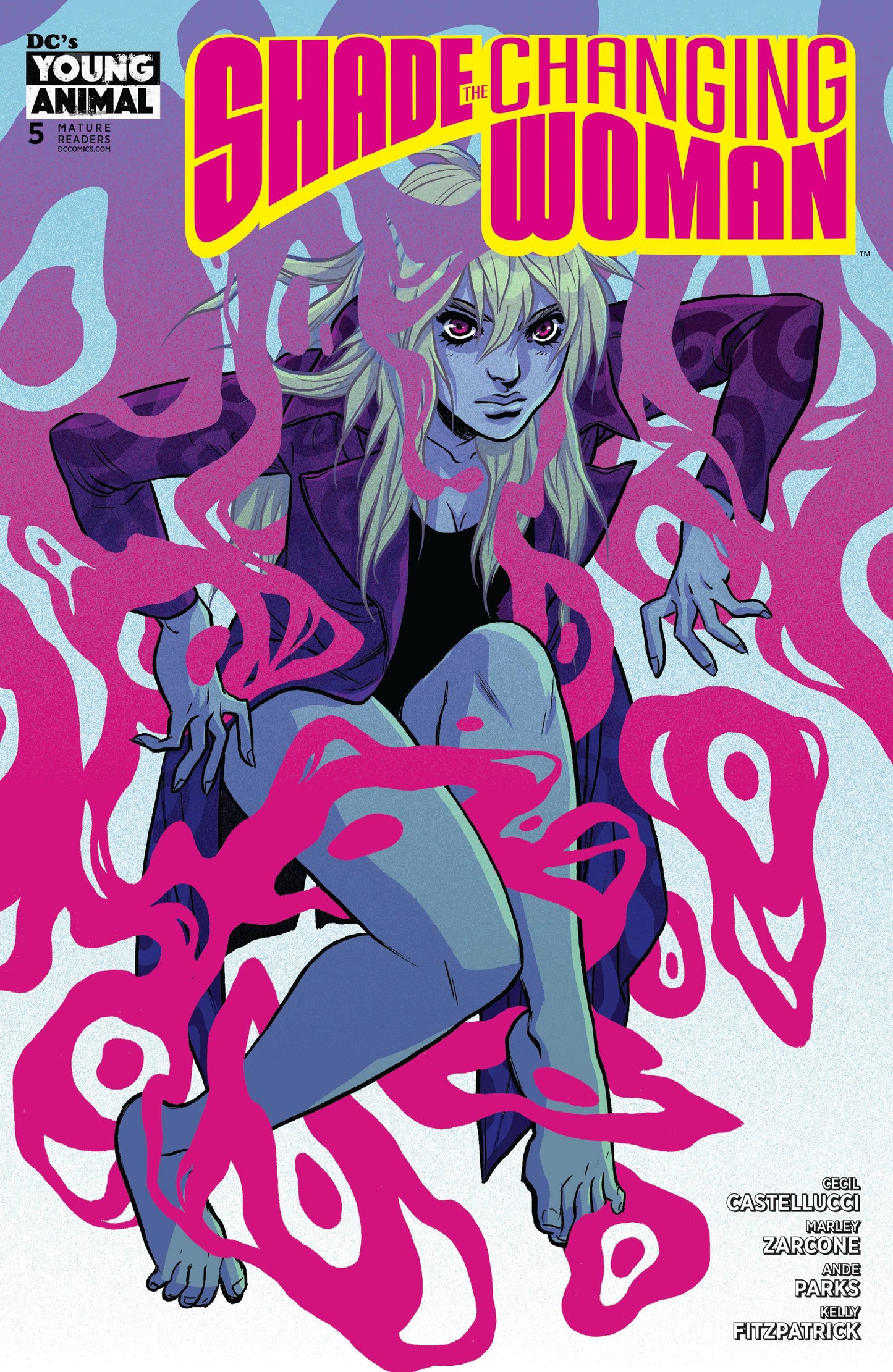 Shade Changing Woman 5 Comic Book NM