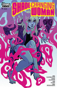 Shade Changing Woman 5 Comic Book NM