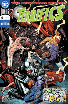Terrifics 6 Comic Book NM