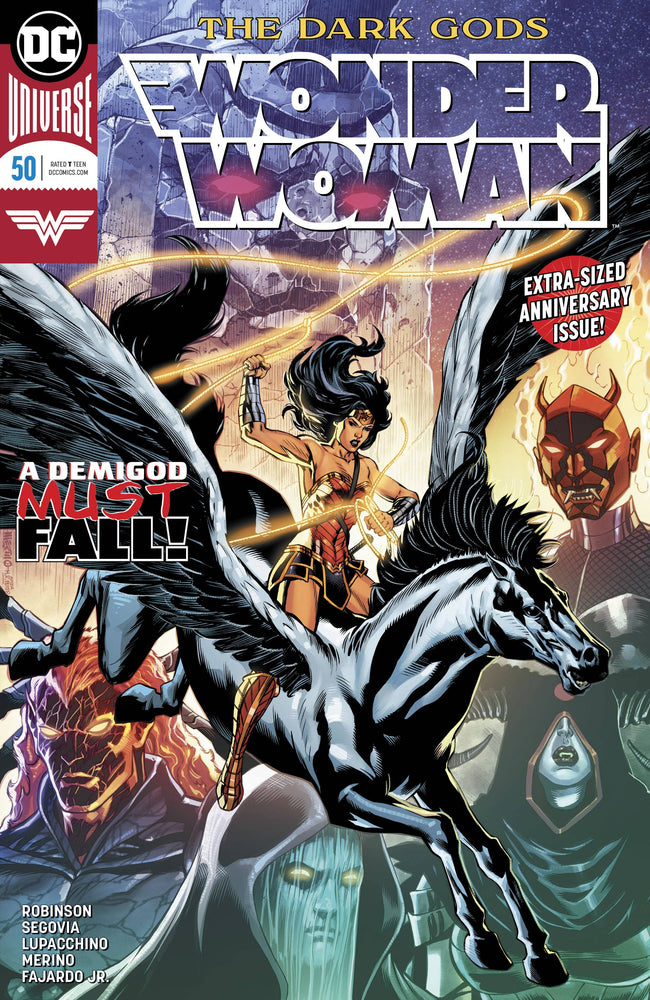 Wonder Woman (5th Series) 50 Comic Book NM