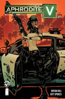Aphrodite V 1 Comic Book