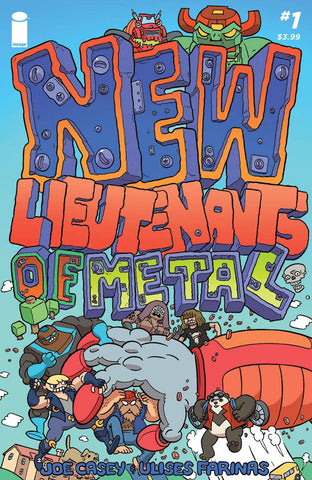 New Lieutenants of Metal 1 Comic Book NM