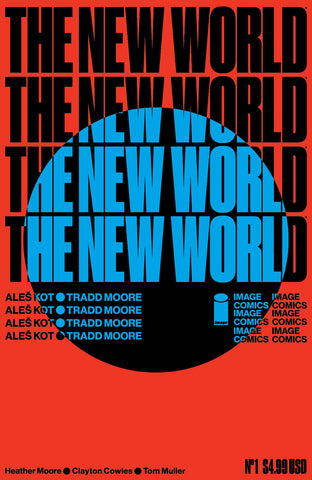 New World 1 Var D Comic Book NM