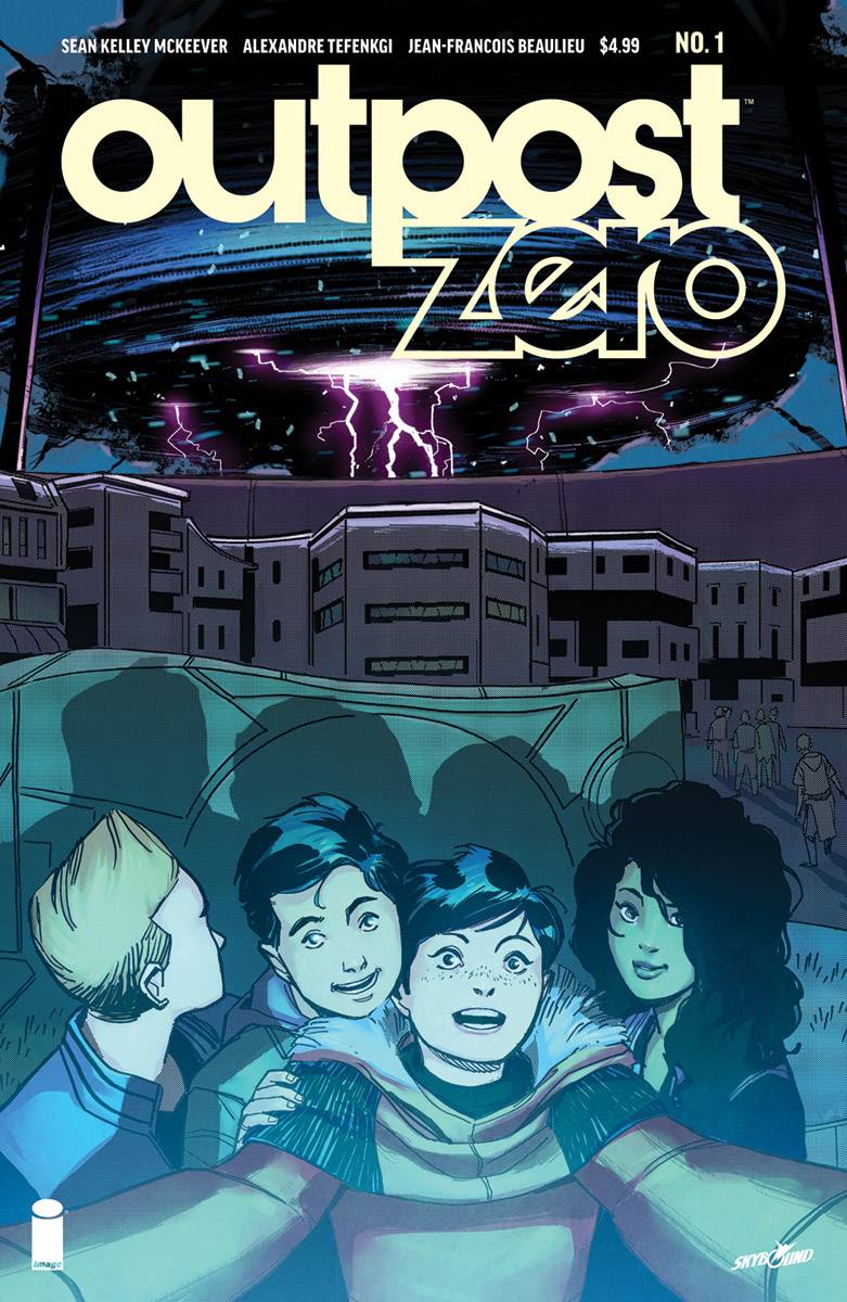 Outpost Zero 1 Comic Book NM