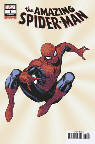 Amazing Spider-Man (5th Series) 1 Var B Comic Book
