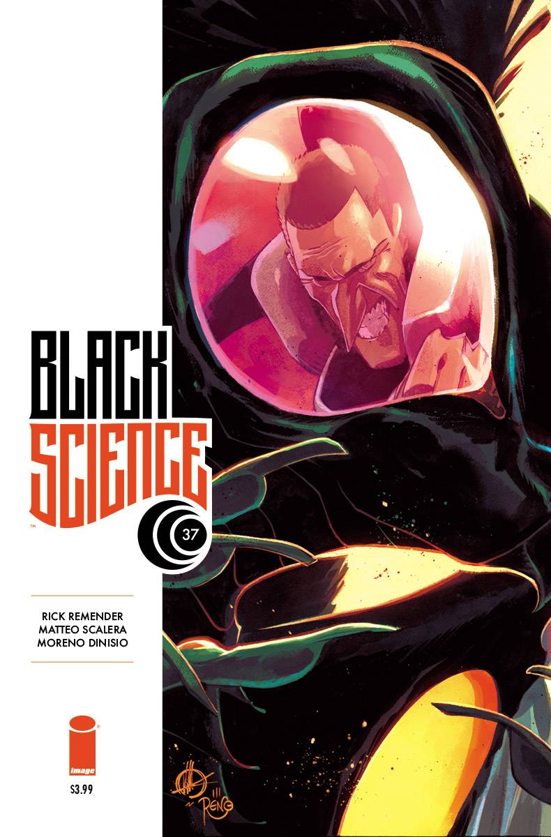 Black Science 37 Var A Comic Book