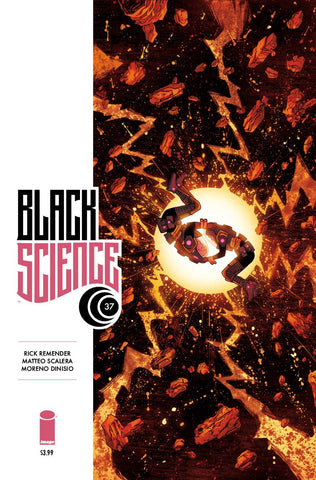 Black Science 37 Var B Comic Book