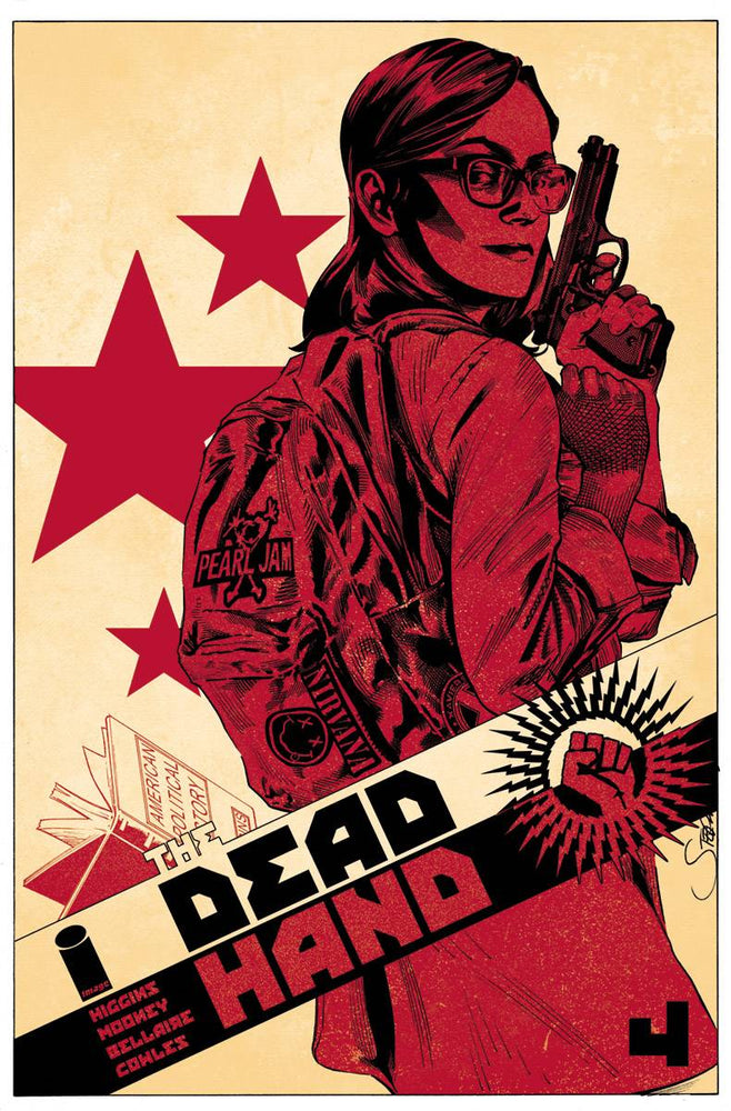 Dead Hand 4 Comic Book NM