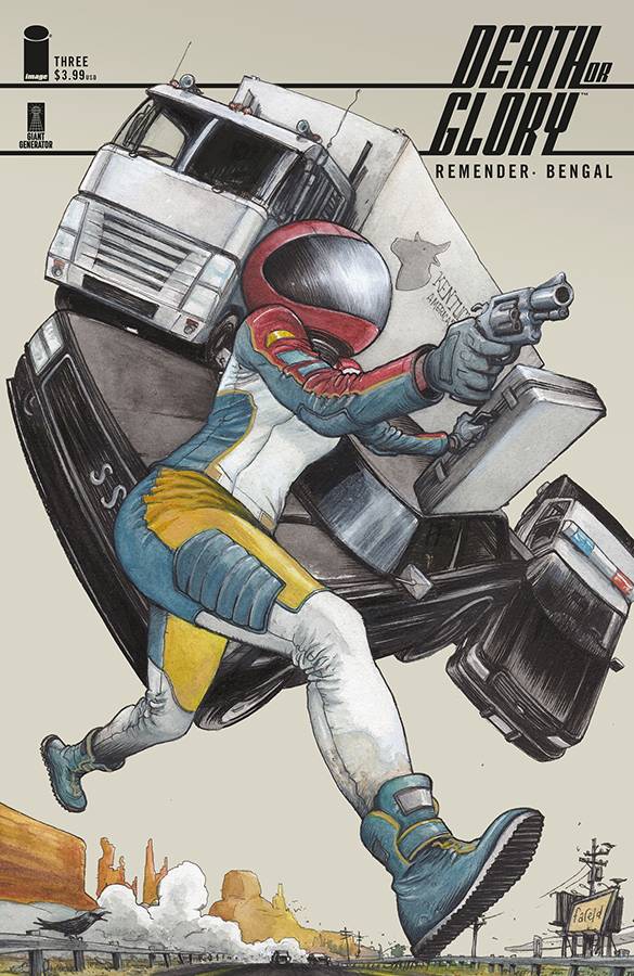 DEATH OR GLORY #3 CVR B DALRYMPLE (MR)