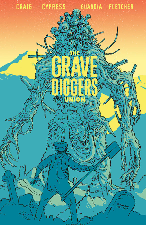 Gravediggers Union 8 Var B Comic Book NM