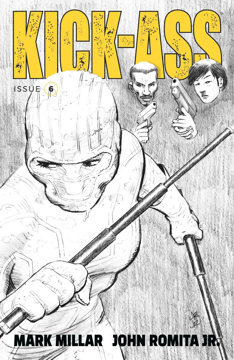Kick-Ass (2nd Series) 6 Var B Comic Book NM