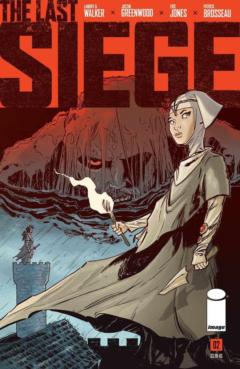 Last Siege 2 Var A Comic Book NM