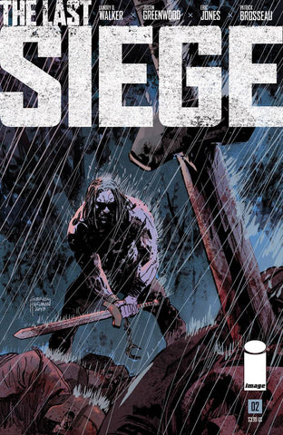 Last Siege 2 Var B Comic Book NM