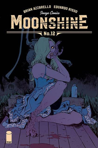 Moonshine 12 Var B Comic Book NM