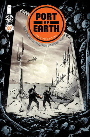 Port of Earth 7 Comic Book NM