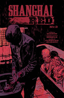 Shanghai Red 2 Var A Comic Book NM
