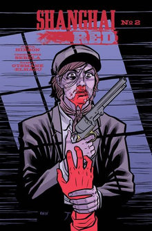 Shanghai Red 2 Var B Comic Book NM