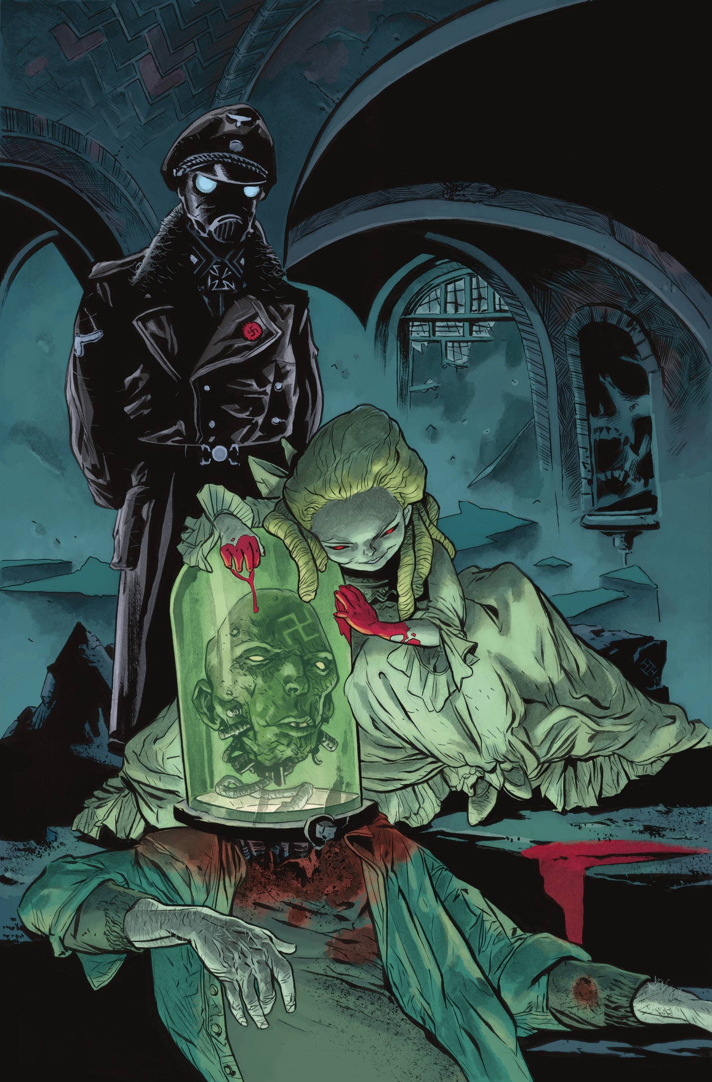 B.P.R.D.: The Devil You Know 8 Comic Book