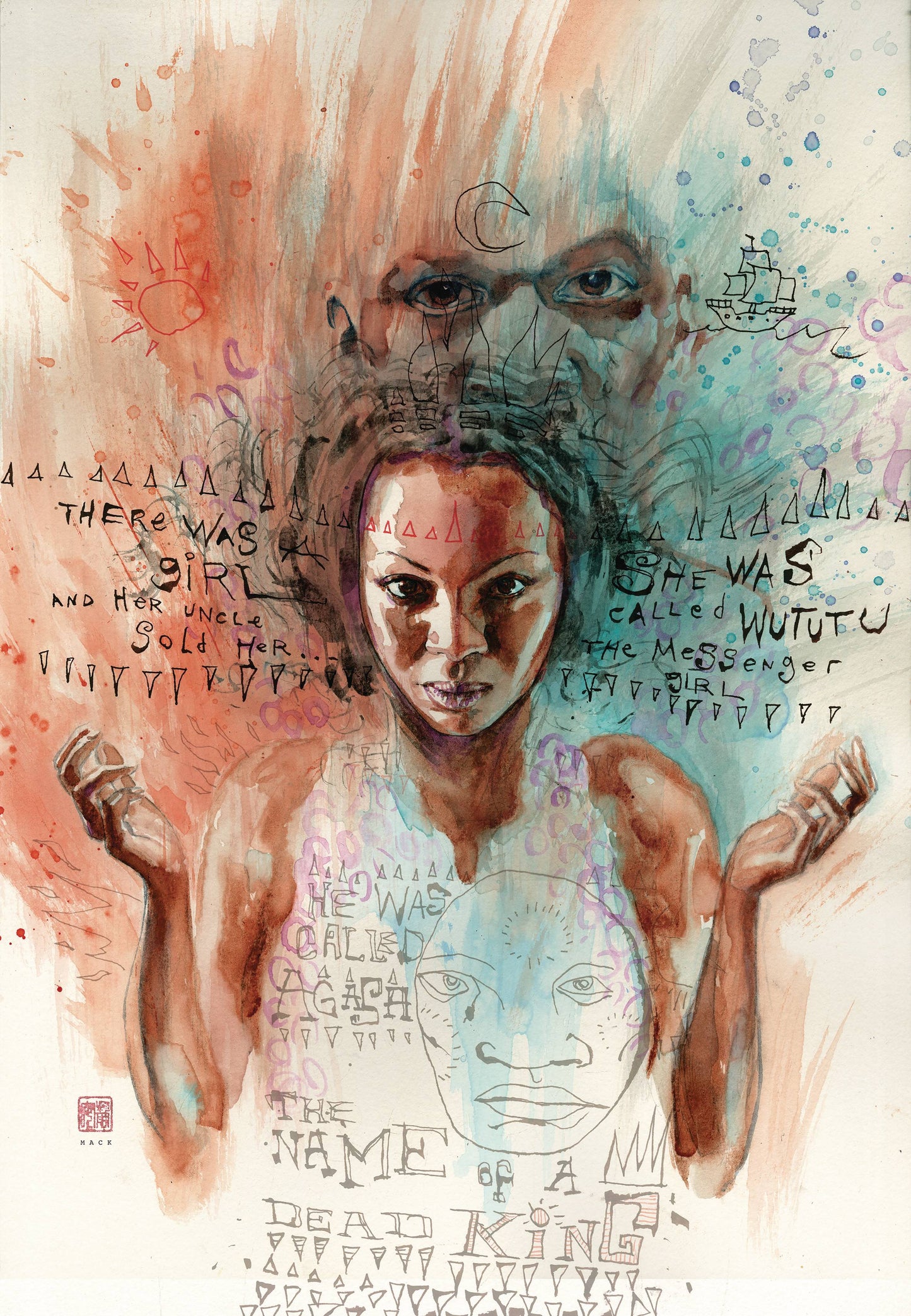 American Gods: My Ainsel 5 Var A Comic Book