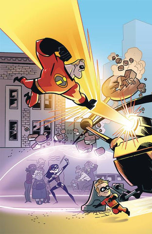 Incredibles 2: Crisis in MId-Life! & Other Stories 1 Var B Comic Book NM