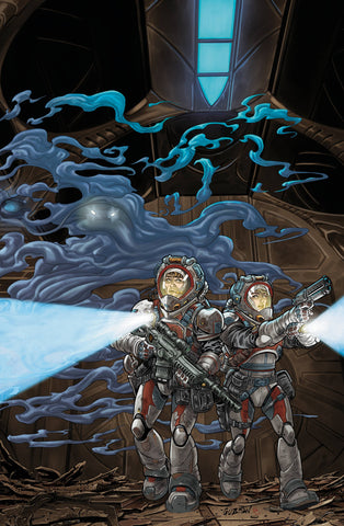Starcraft: Scavengers 1 Var A Comic Book NM