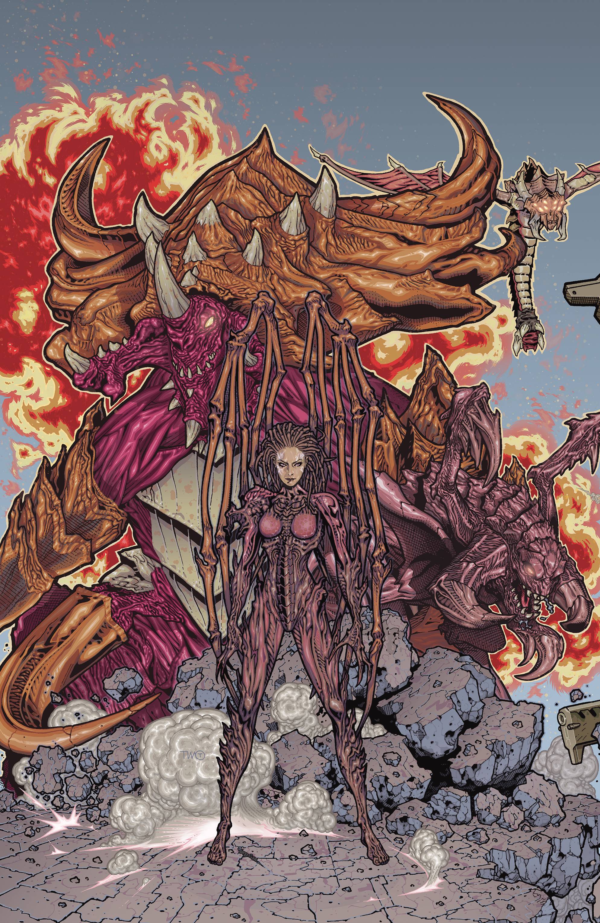 Starcraft: Scavengers 1 Var B Comic Book NM