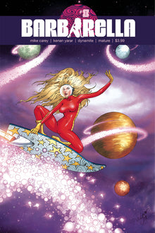 Barbarella (Dynamite) 8 Var E Comic Book