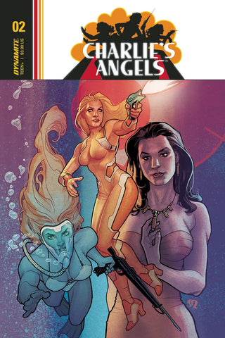 Charlie’s Angels 2 Var A Comic Book NM
