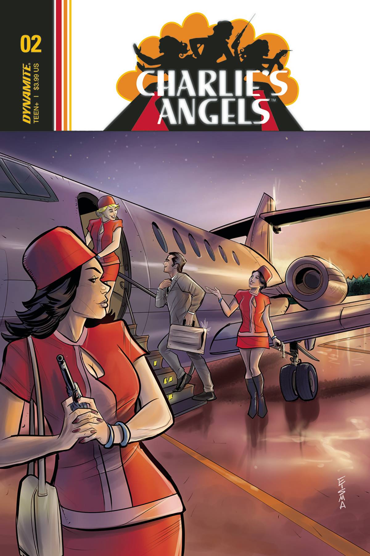 Charlie’s Angels 2 Var B Comic Book NM