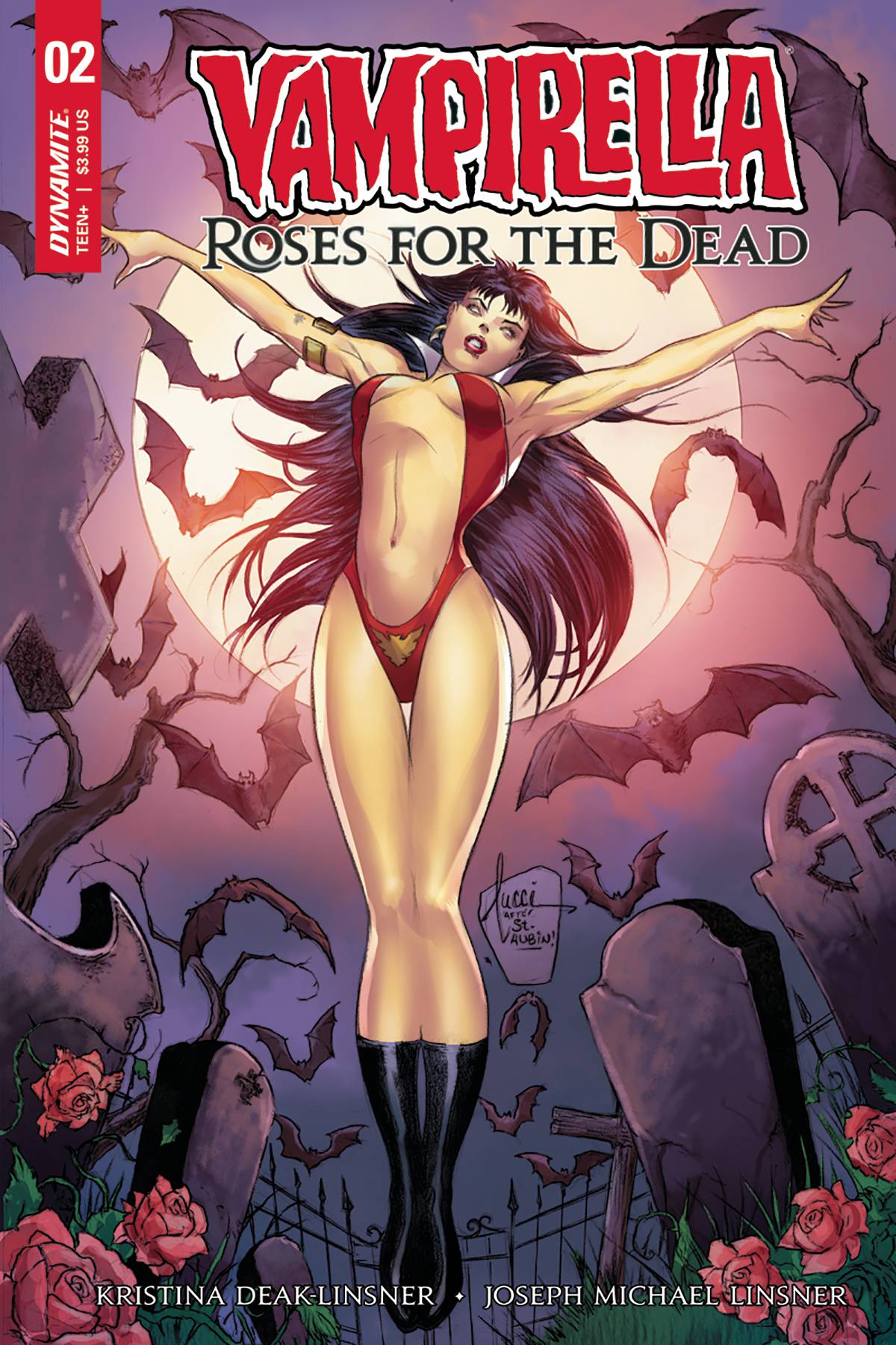 Vampirella: Roses for the Dead 2 Var B Comic Book NM