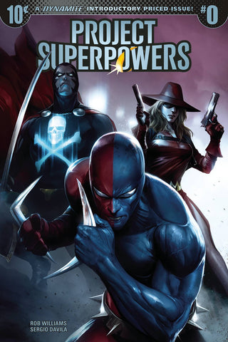 Project Superpowers: Chapter Three 0 Var A Comic Book NM
