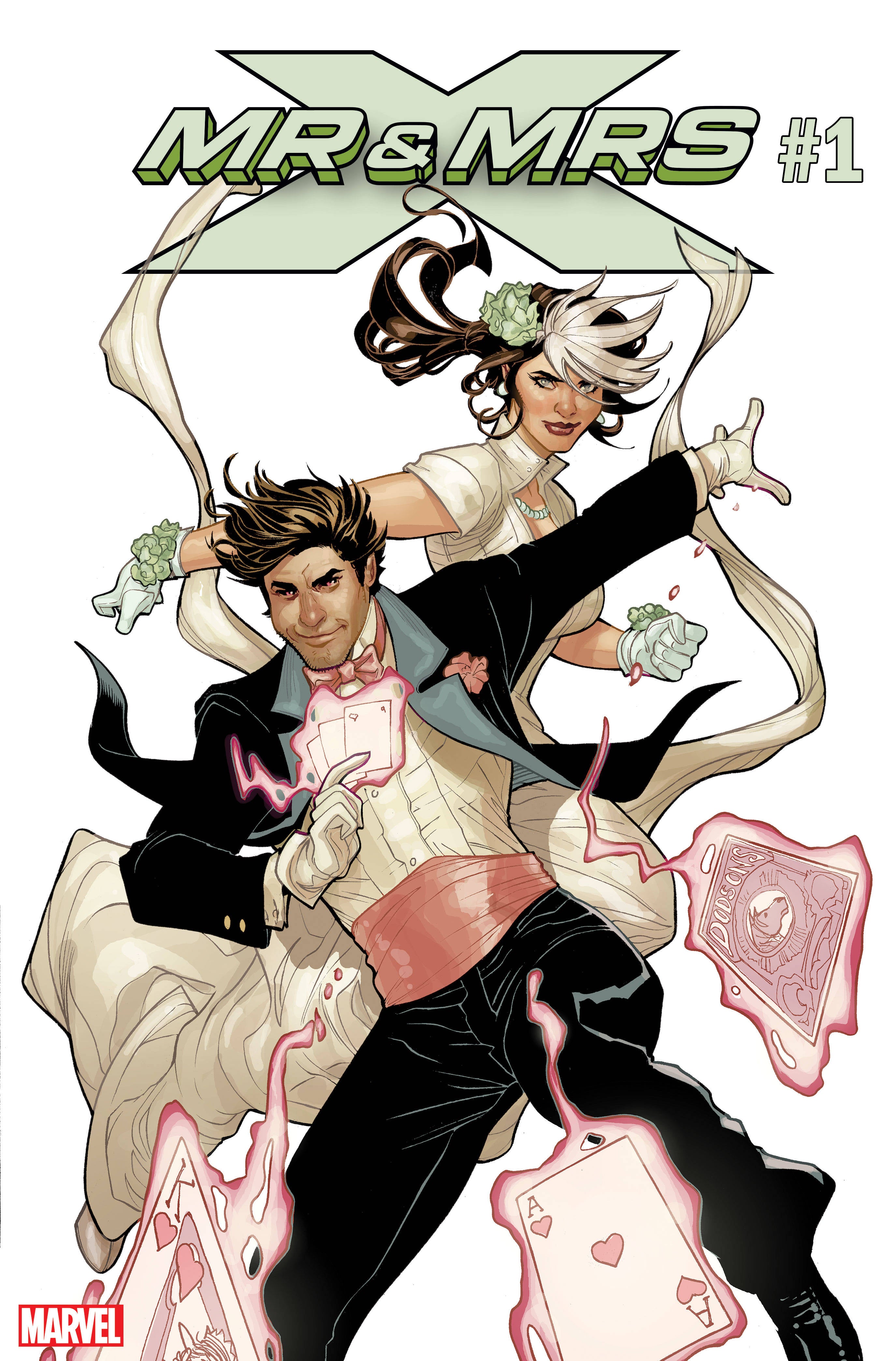 Mr. and Mrs. X 1 Comic Book NM
