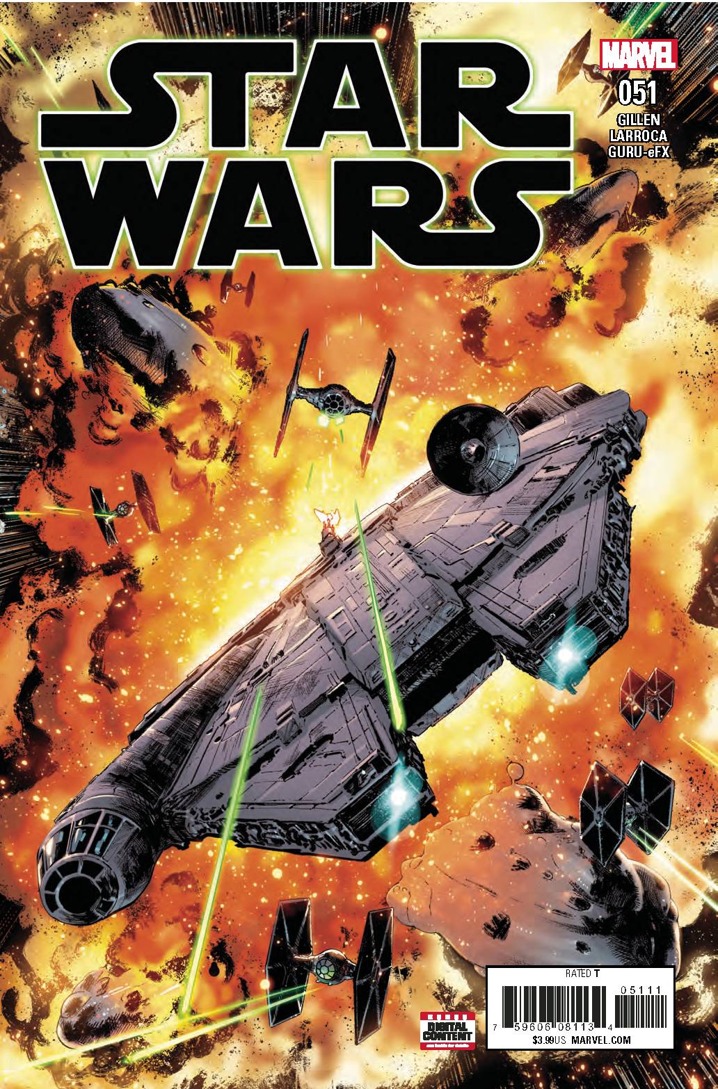 Star Wars (2nd Series) 51 Comic Book NM