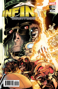 Infinity Countdown 5 Var A Comic Book NM