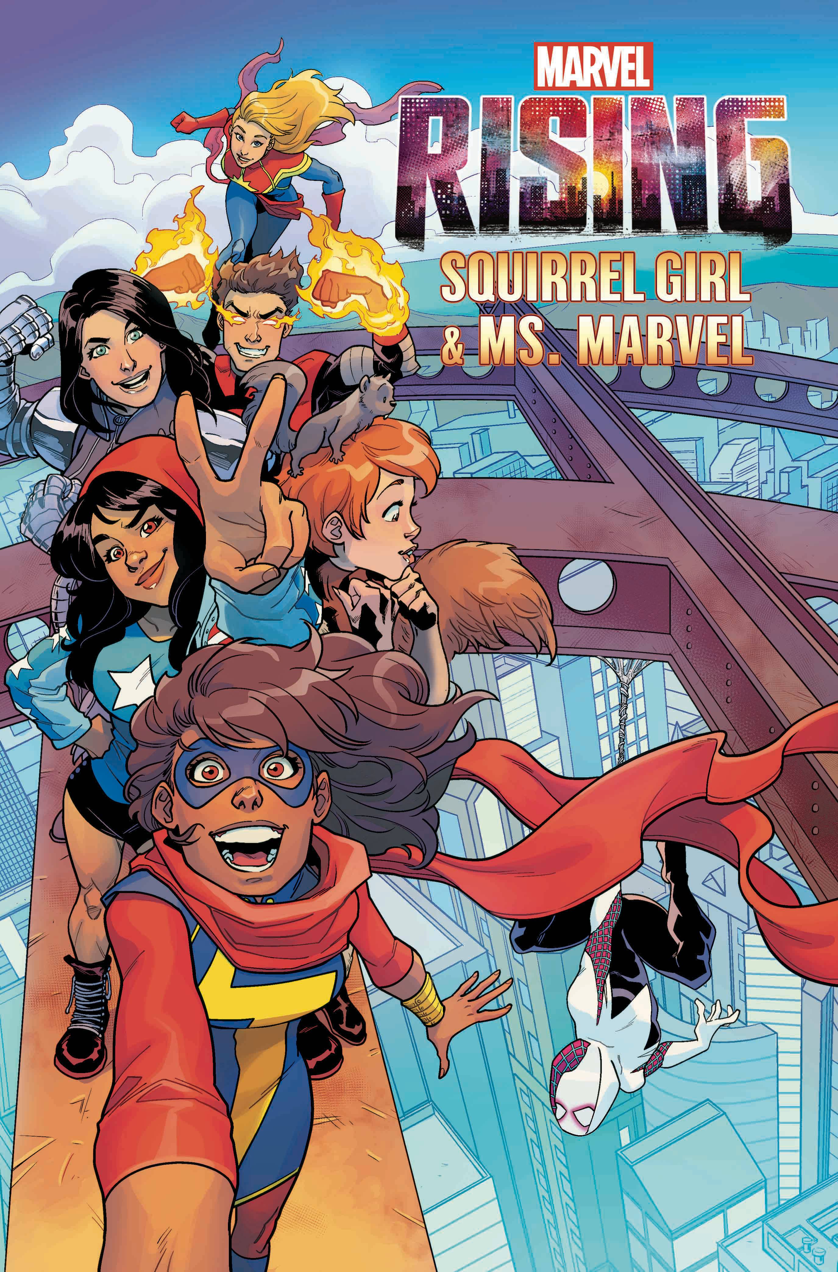 Marvel Rising: Ms. Marvel/Squirrel Girl 1 Var A Comic Book NM