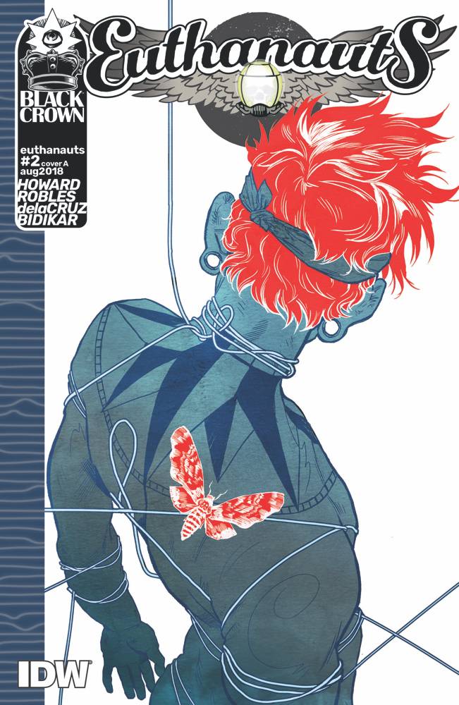 Euthanauts 2 Var A Comic Book NM