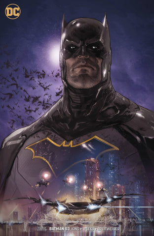 Batman (3rd Series) 53 Var A Comic Book