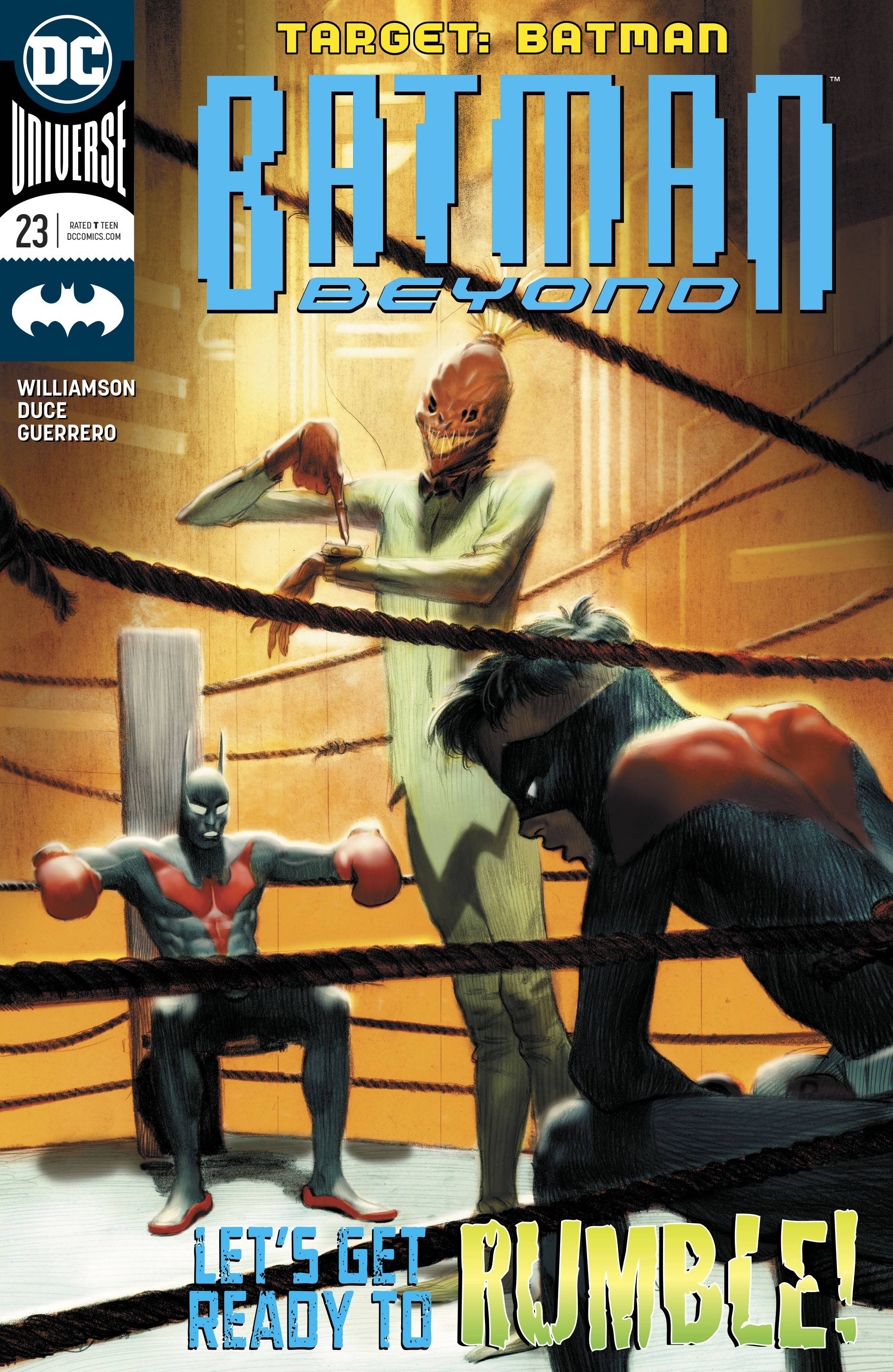 Batman Beyond (6th Series) 23 Comic Book
