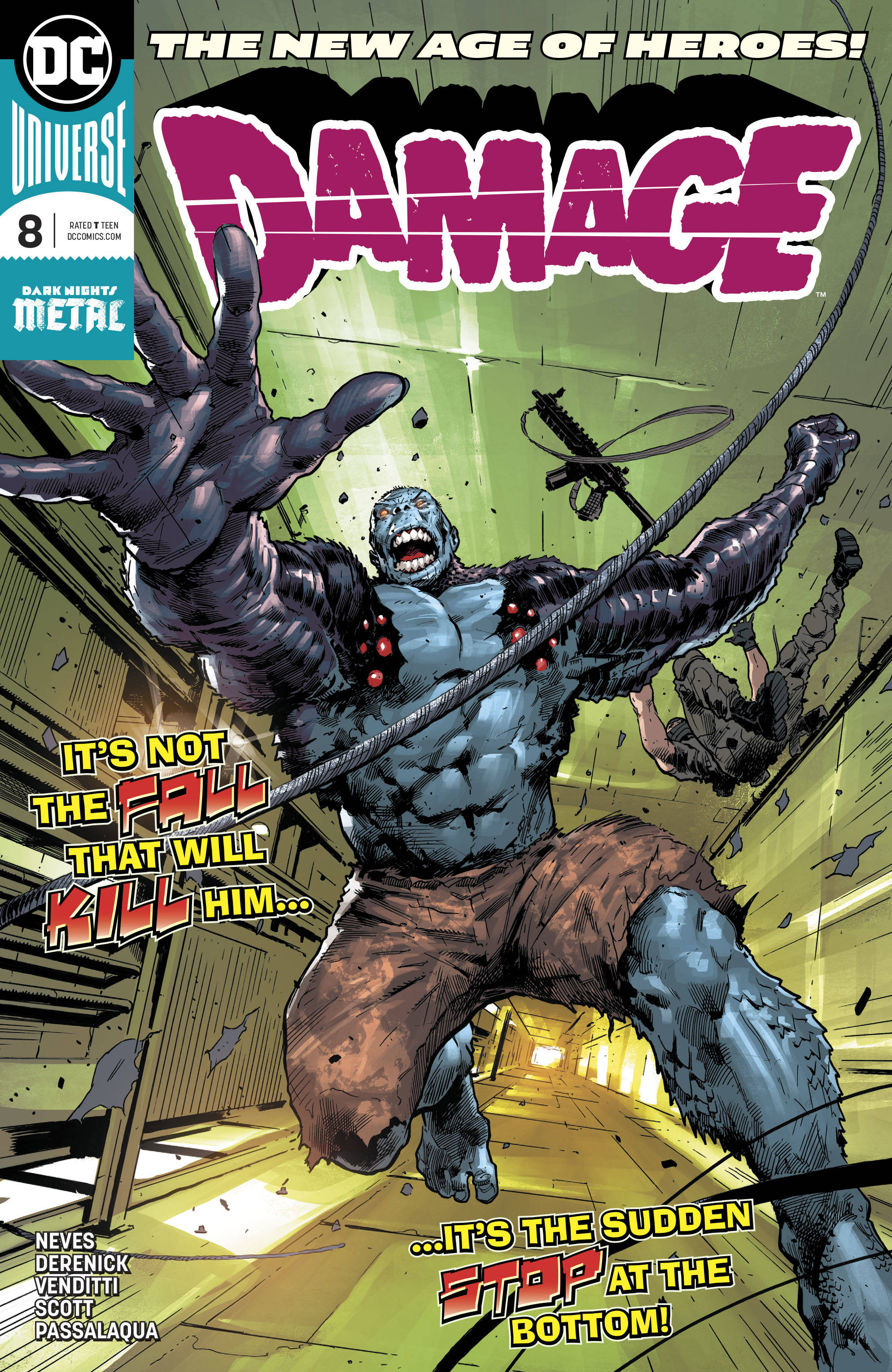 Damage (2nd Series) 8 Comic Book NM