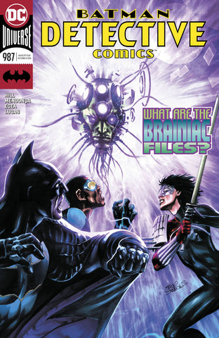 Detective Comics 987 Comic Book NM
