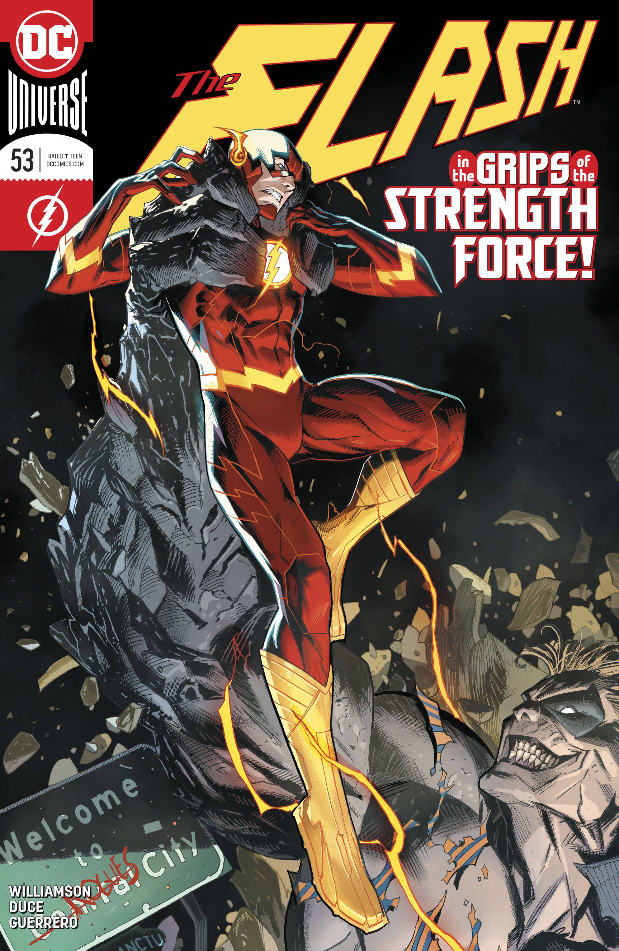 Flash (5th Series) 53 Comic Book NM